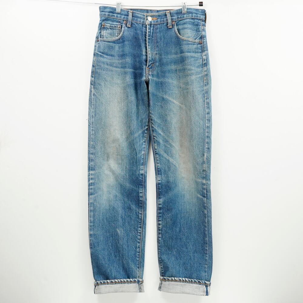 Vintage Levi's 502 XX Selvedge Jeans 1991 Made in Japan Big E J22 W31 L33 Talon